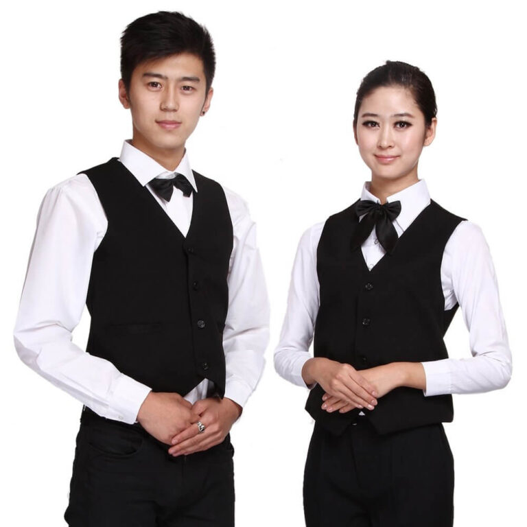 ĐỒNG PHỤC NHÀ HÀNG- MẪU GILE