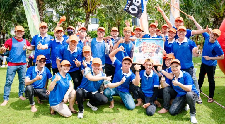 ao-dong-phuc-team-building vừa kích cỡ